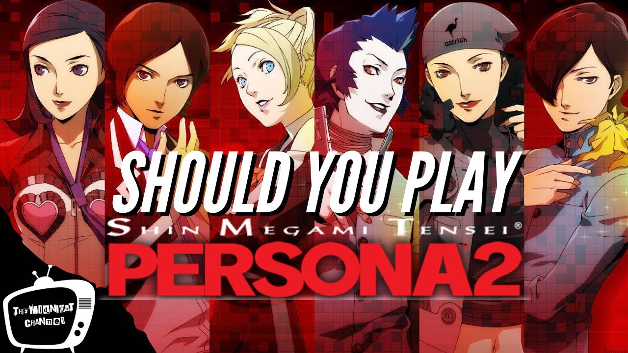 how long is persona 2